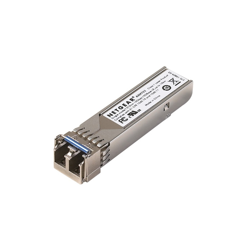 Netgear 10 gigabit lr sfp+, 10pk modulo del ricetrasmettitore di rete 10000 mbit/s sfp+