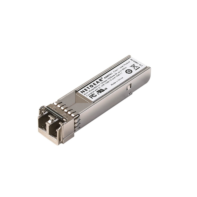 Netgear 10 gigabit sr sfp+ module modulo del ricetrasmettitore di rete 10000 mbit/s