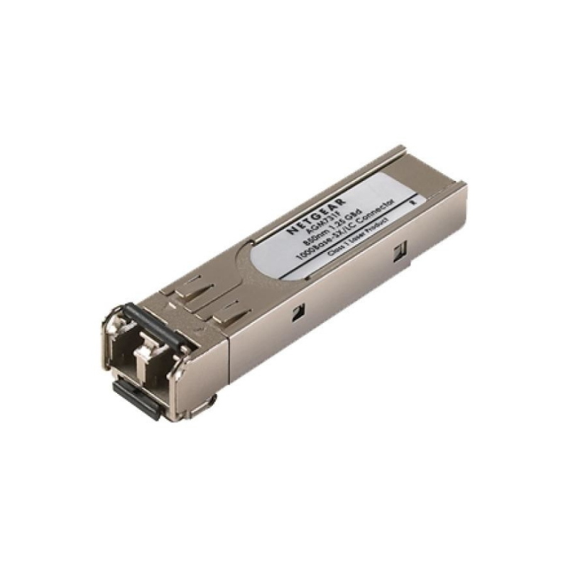 Netgear agm731f modulo del ricetrasmettitore di rete fibra ottica 1250 mbit/s sfp 850 nm