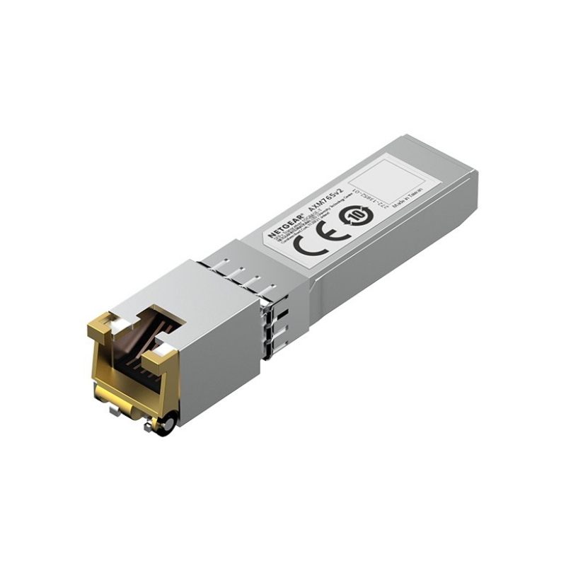 Netgear axm765-20000s modulo del ricetrasmettitore di rete fibra ottica 10000 mbit/s sfp+