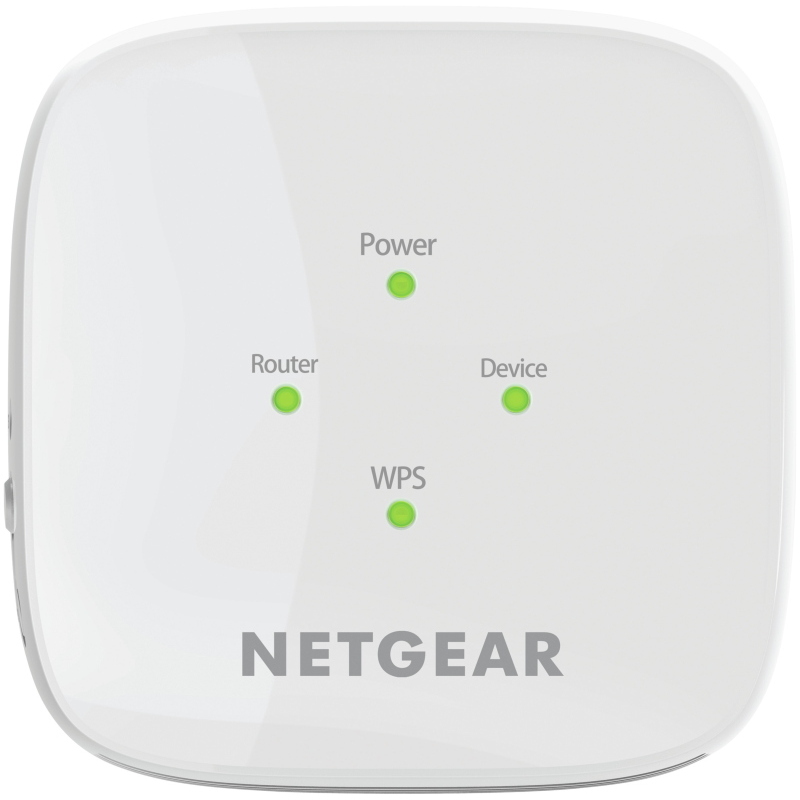 Netgear ex6110 ricevitore e trasmettitore di rete bianco 10, 100, 300 mbit/s Netgear ex6110 ricevitore e trasmettitore di rete bianco 10, 100, 300 mbit/s