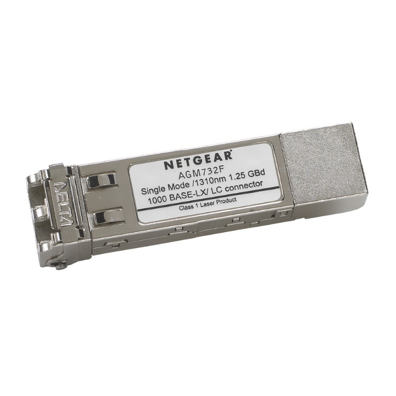Netgear fibre gigabit 1000base-lx (lc) sfp gbic module modulo del ricetrasmettitore di rete
