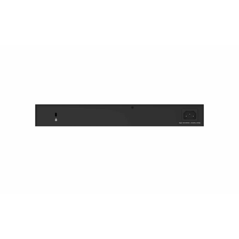 Netgear gs324p non gestito gigabit ethernet (10/100/1000) supporto power over ethernet (poe) 1u nero