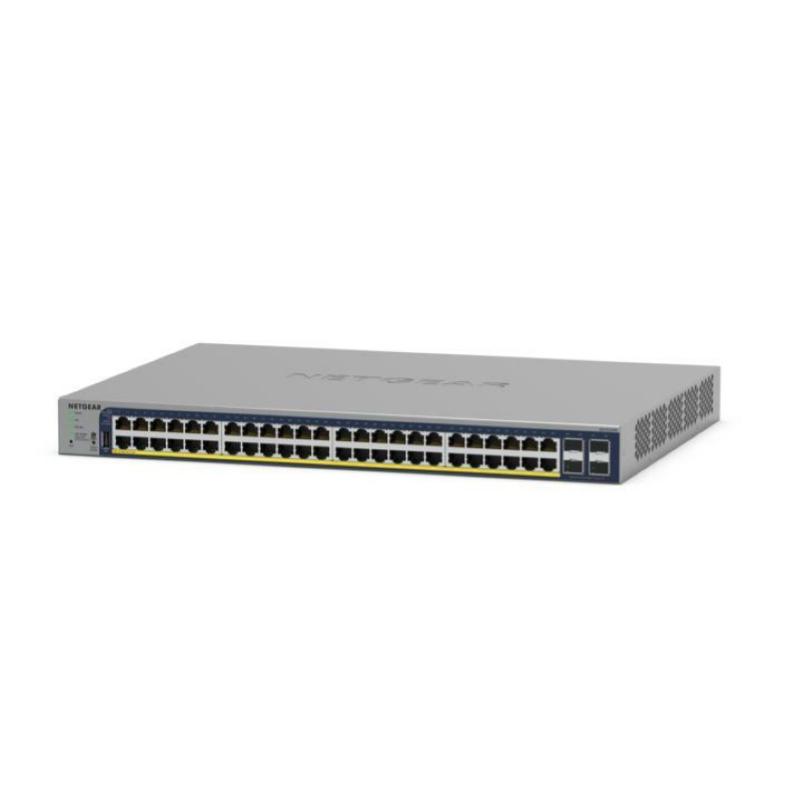 Netgear gs728tp-300eus switch di rete gestito l2/l3/l4 - 16 x 10/100/1000 (poe) + 8 x 10/100/1000 (poe+) + 4 x sfp - poe+ 192 w montabile su rack Netgear gs728tp-300eus switch di rete gestito l2/l3/l4 - 16 x 10/100/1000 (poe) + 8 x 10/100/1000 (poe+) + 4 x sfp - poe+ 192 w montabile su rack