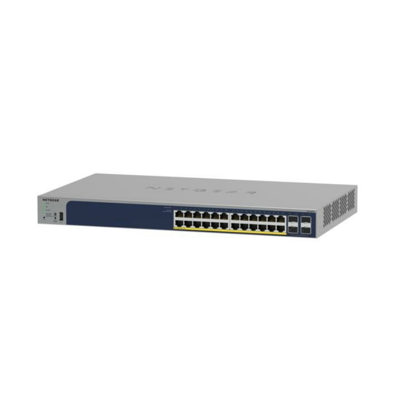 Netgear gs752tpp gestito l2/l3/l4 gigabit ethernet (10/100/1000) supporto power over ethernet (poe) grigio Netgear gs752tpp gestito l2/l3/l4 gigabit ethernet (10/100/1000) supporto power over ethernet (poe) grigio