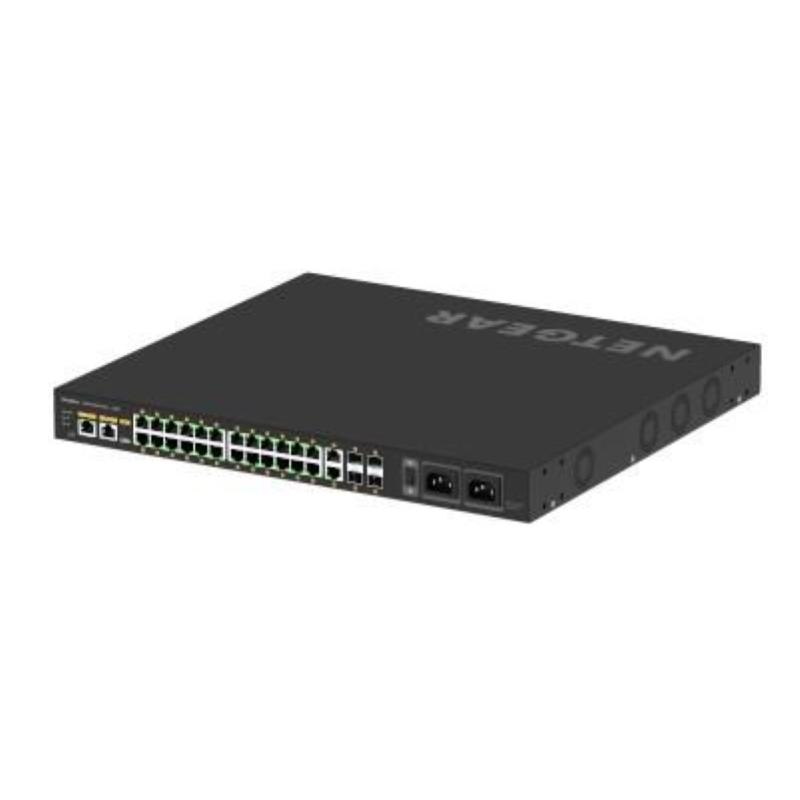 Netgear gsm4230up gestito l2/l3 gigabit ethernet (10/100/1000) supporto power over ethernet (poe) 1u nero Netgear gsm4230up gestito l2/l3 gigabit ethernet (10/100/1000) supporto power over ethernet (poe) 1u nero