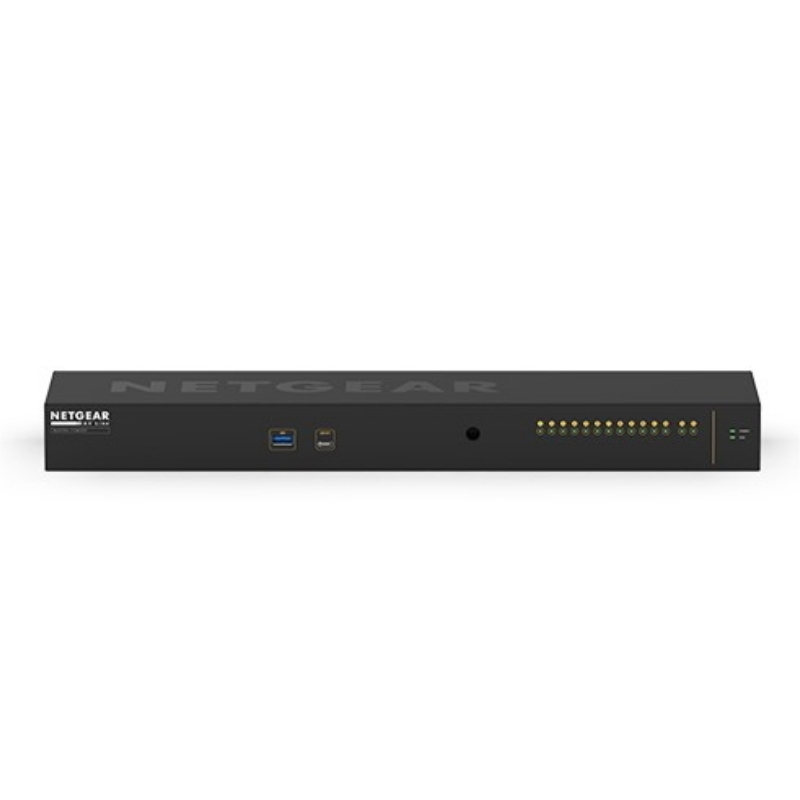 Netgear m4250-12m2xf gestito l2/l3 2.5g ethernet 1u nero