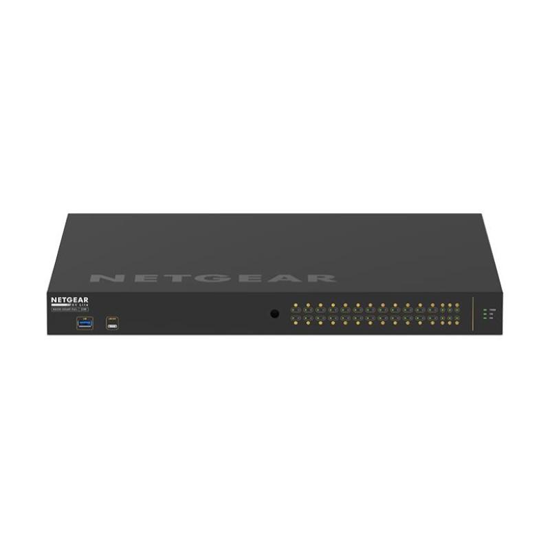 Netgear m4250-26g4xf-poe+ gestito l2/l3 gigabit ethernet (10/100/1000) supporto power over ethernet (poe) 1u nero