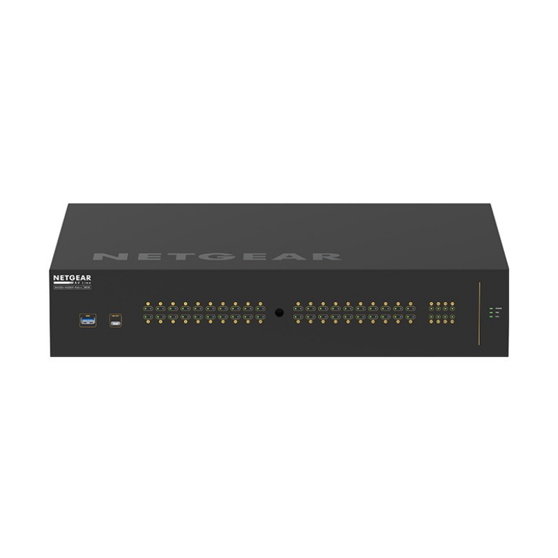 Netgear m4250-40g8xf-poe++ gestito l2/l3 gigabit ethernet (10/100/1000) supporto power over ethernet (poe) 2u nero Netgear m4250-40g8xf-poe++ gestito l2/l3 gigabit ethernet (10/100/1000) supporto power over ethernet (poe) 2u nero