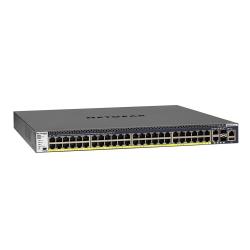 Netgear M4300-52G-POE+ Managed Sw APS1000W GSM4352PB-100NES Netgear M4300-52G-POE+ Managed Sw APS1000W GSM4352PB-100NES