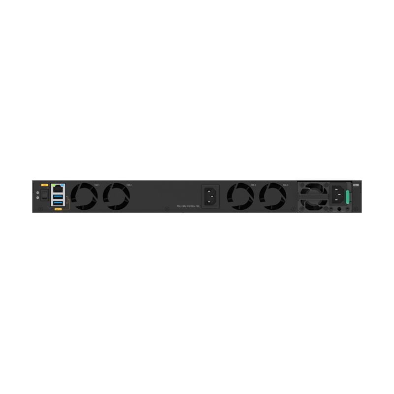 Netgear m4350-24x4v gestito l3 10g ethernet (100/1000/10000) supporto power over ethernet (poe) 1u nero Netgear m4350-24x4v gestito l3 10g ethernet (100/1000/10000) supporto power over ethernet (poe) 1u nero