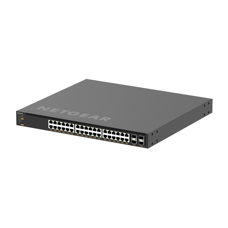 Netgear m4350-36x4v gestito l3 10g ethernet (100/1000/10000) supporto power over ethernet (poe) 1u nero
