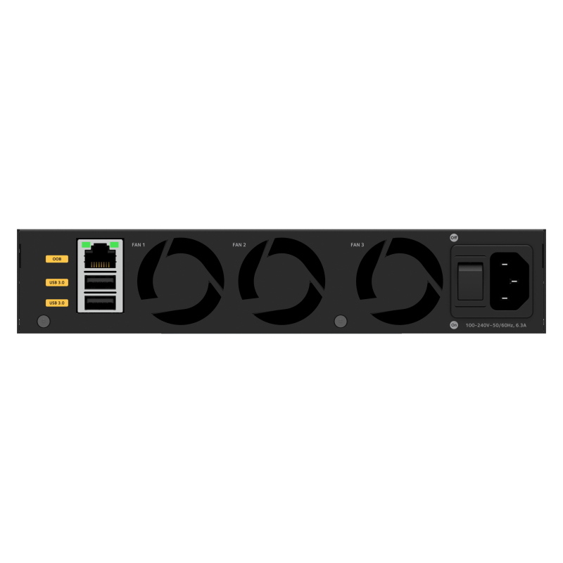 Netgear m4350-8x8f gestito l3 10g ethernet (100/1000/10000) 1u nero Netgear m4350-8x8f gestito l3 10g ethernet (100/1000/10000) 1u nero