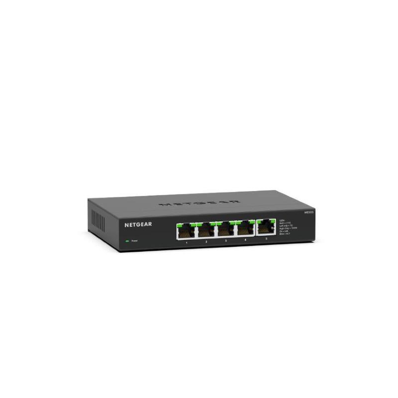 Netgear ms305-100eus switch di rete non gestito 2.5g ethernet (100/1000/2500) nero Netgear ms305-100eus switch di rete non gestito 2.5g ethernet (100/1000/2500) nero