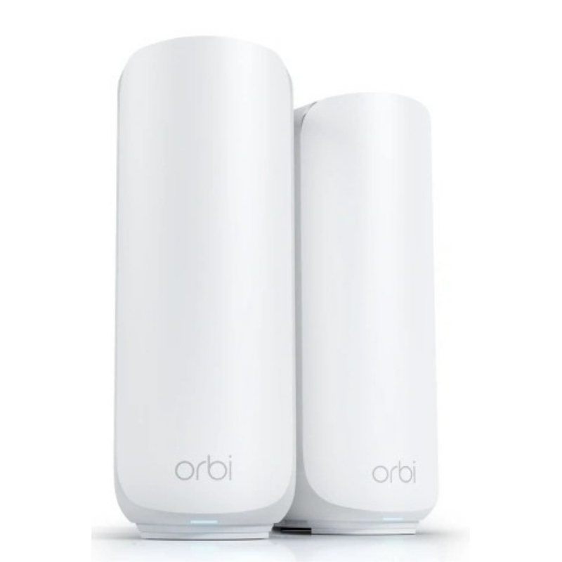 Netgear orbi 370 dual-band (2.4 ghz/5 ghz) wi-fi 7 (802.11be) bianco 2 interno