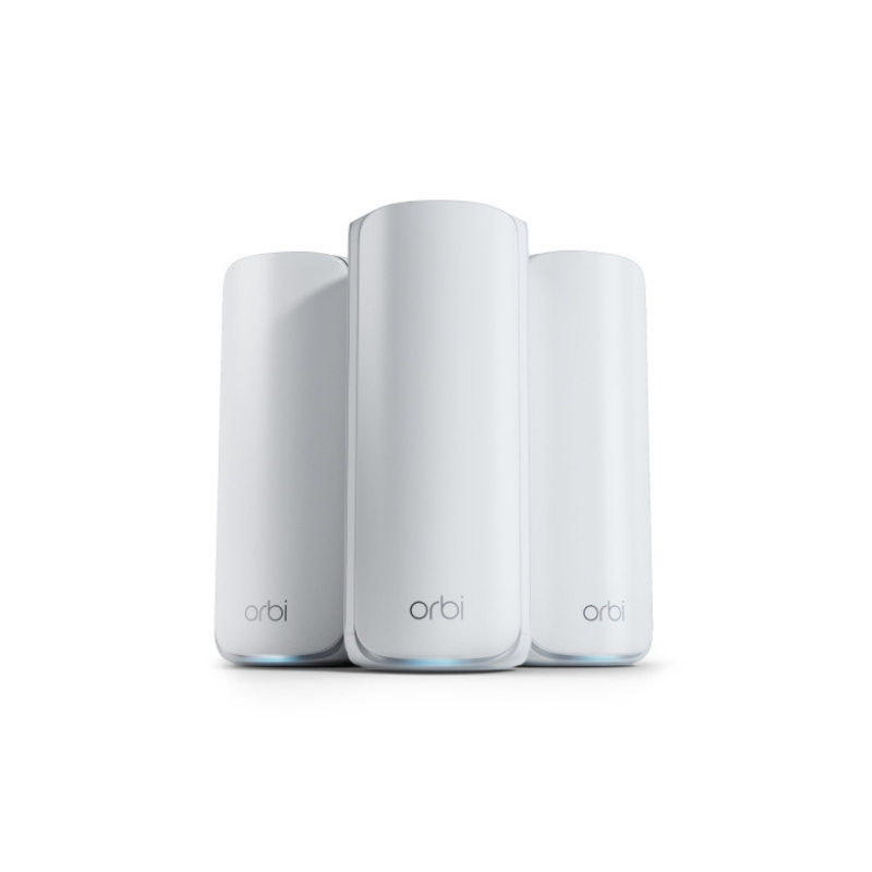 Netgear orbi 770 tri-band (2,4 ghz/5 ghz/6 ghz) wi-fi 7 (802.11be) bianco 7 interno