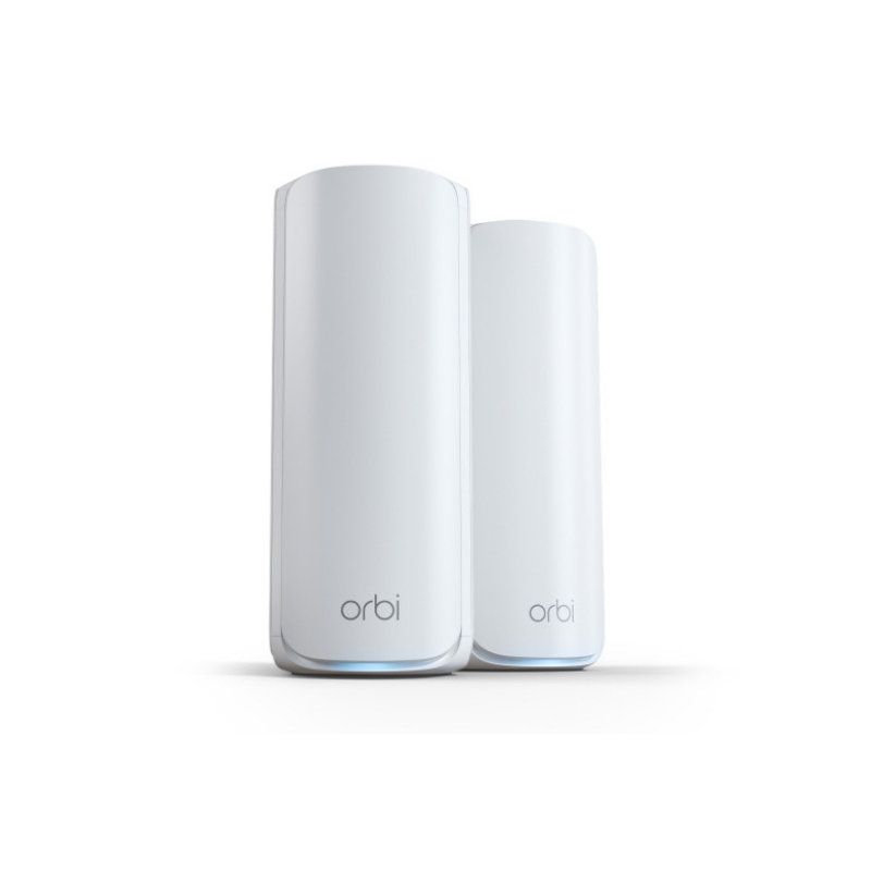 Netgear orbi 770 tri-band (2,4 ghz/5 ghz/6 ghz) wi-fi 7 (802.11be) bianco 7 interno Netgear orbi 770 tri-band (2,4 ghz/5 ghz/6 ghz) wi-fi 7 (802.11be) bianco 7 interno