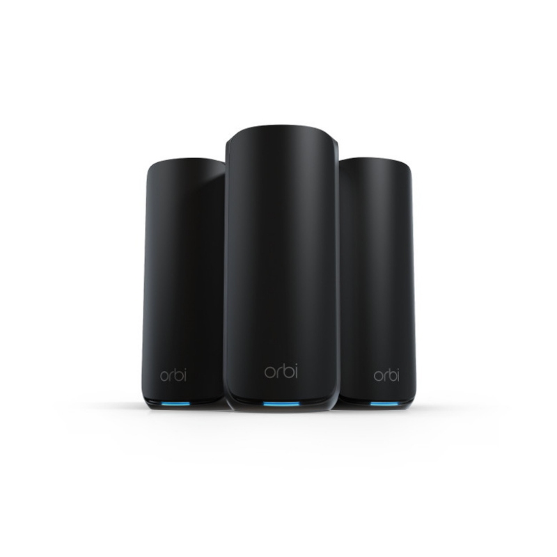 Netgear orbi 870 tri-band (2,4 ghz/5 ghz/6 ghz) wi-fi 7 (802.11be) nero 4 interno