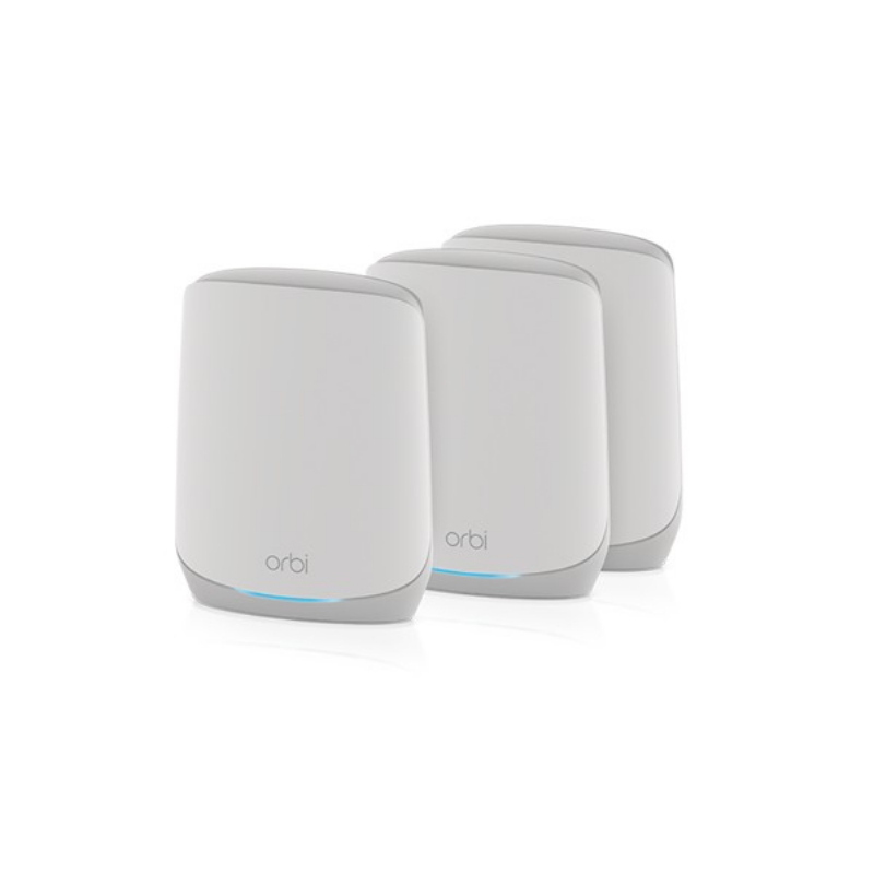 Netgear orbi rbk763s banda tripla (2.4 ghz/5 ghz/5 ghz) wi-fi 6 (802.11ax) bianco 7 interno