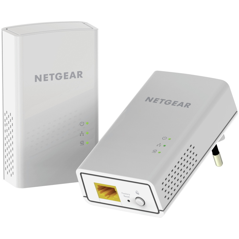 Netgear plw1000 1000 mbit/s collegamento ethernet lan wi-fi bianco