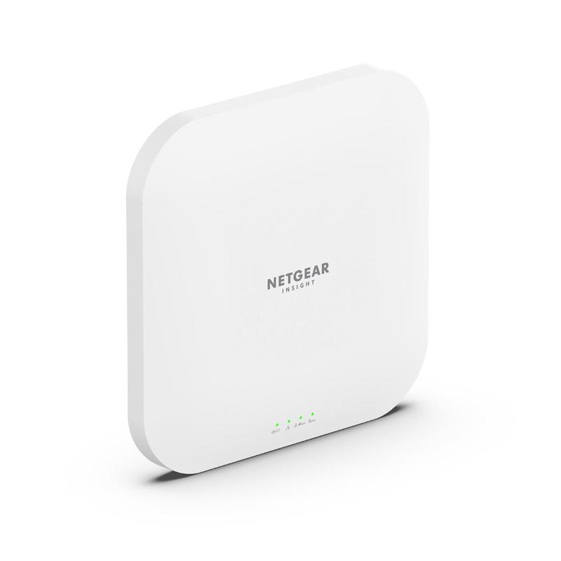 Netgear wax620-100eus access point wifi 6 3600 mbit/s dual band access point poe porta lan ethernet da 2.5g gestione remota bianco Netgear wax620-100eus access point wifi 6 3600 mbit/s dual band access point poe porta lan ethernet da 2.5g gestione remota bianco