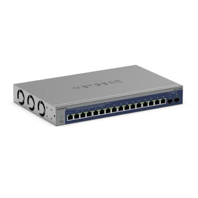 Netgear xs516tm gestito l2/l3/l4 grigio