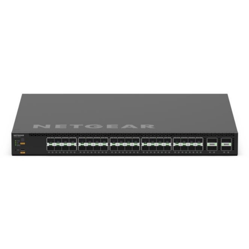 Netgear xsm4344fc gestito l3 1u nero