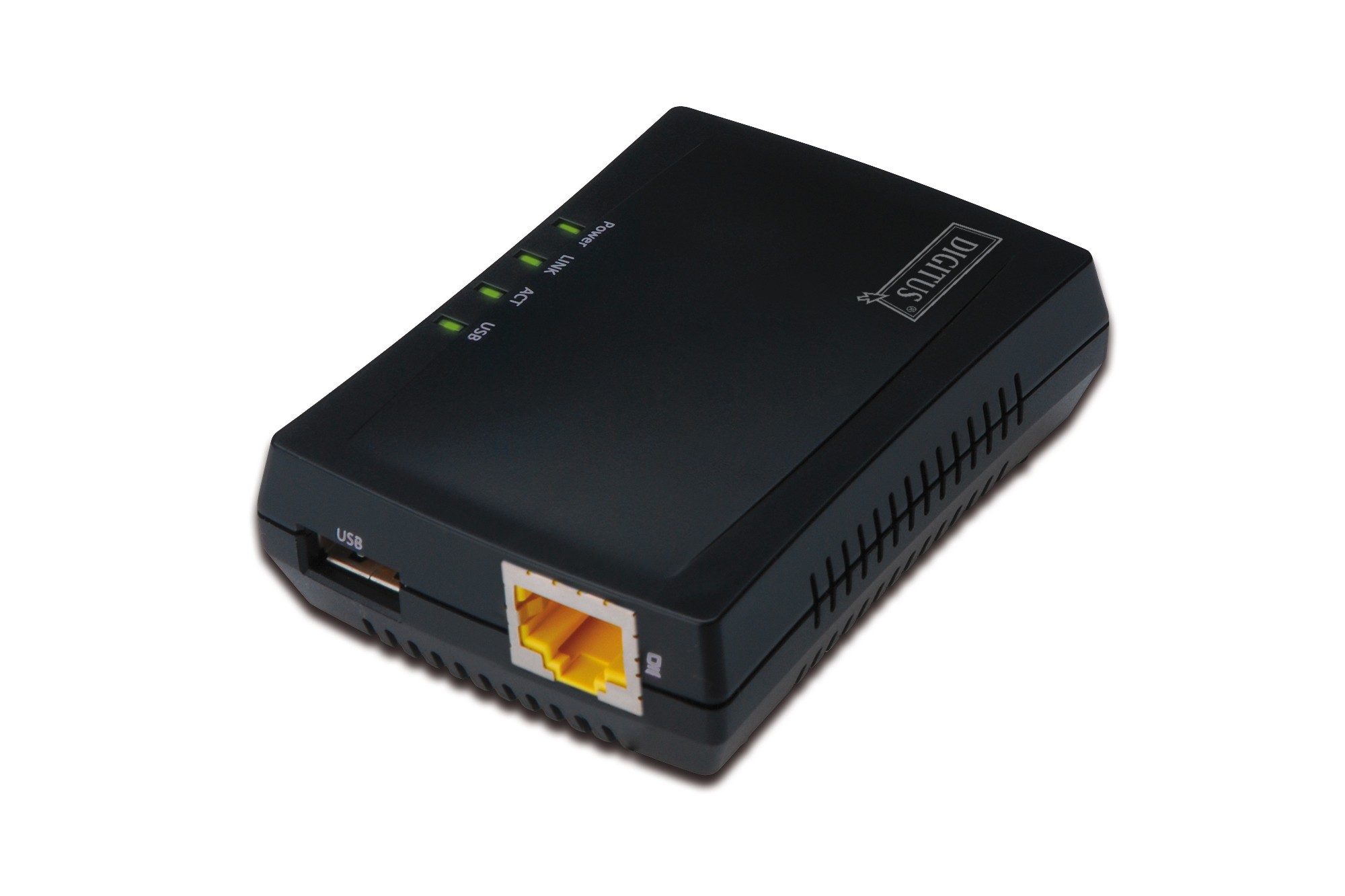 Network Print Server Multifunzione Usb 2.0 - Rete Rj45