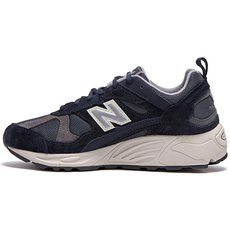 New Balance 878 Blu Navy Argento Sneakers Unisex Blu Bianco CM878KE1 40 gray