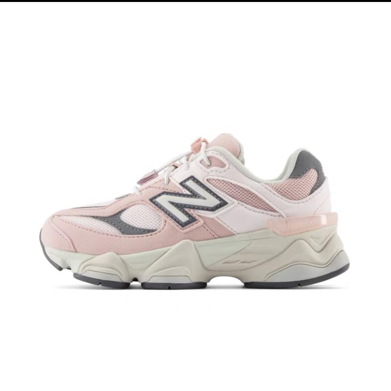 New Balance 9060 Bambino Granito Rosa Scarpe da Ginnastica per Bambini Orb-Pink PV9060EA 32.5 white