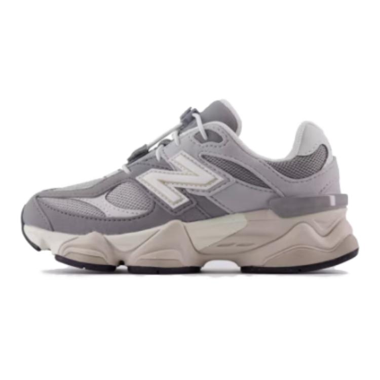 New Balance 9060 Bambino Piccolo Raincloud Grigio Ardesia Scarpe da Ginnastica per Bambini PV9060EM 31 gray