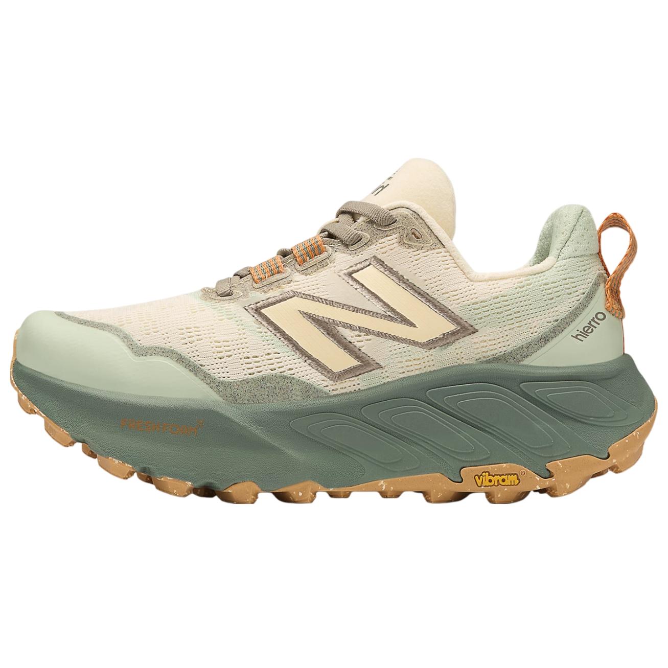 New Balance Fresh Foam X Hierro v9 Calcio Ginepro Scuro Sneakers da Donna Verdi WTHIERO9 35 beige