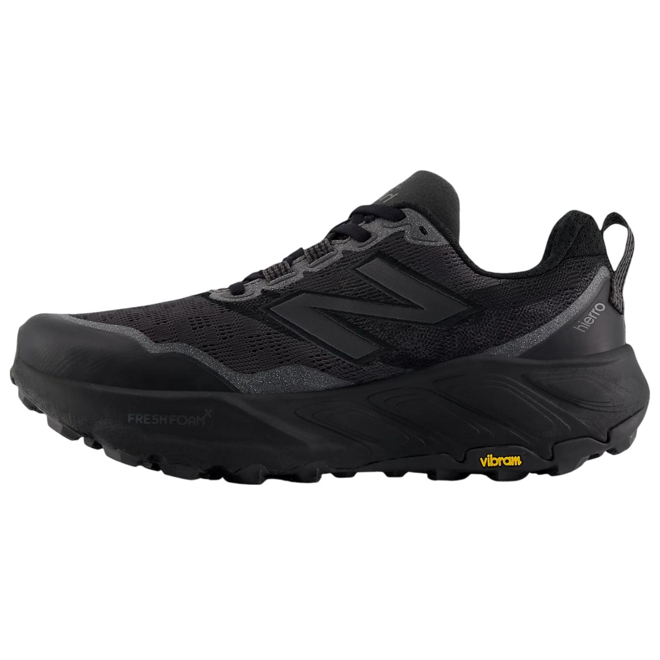 New Balance Fresh Foam X Hierro v9 Nero Cemento Sneakers da Donna WTHIERZ9 40.5 black