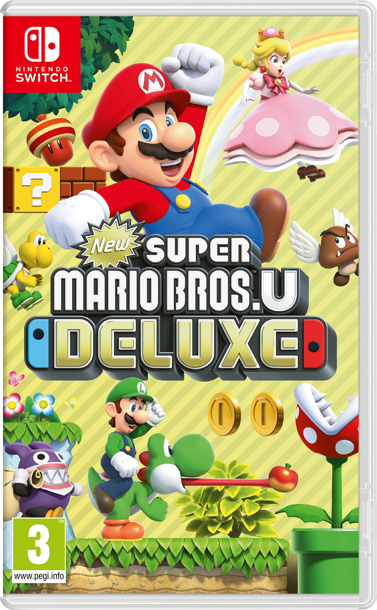 New Super Mario Bross U DELUXE - GIOCO Nintendo Switch