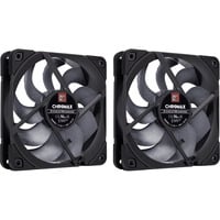 NF-A12x25 G2 PWM Sx2-PP chromax.black, Ventola