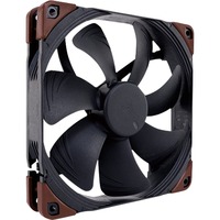 NF-A14 industrialPPC 2000 PWM Computer case Ventilatore 14 cm Nero, Marrone, Ventola