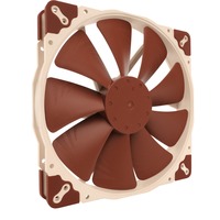 NF-A20 PWM Case per computer Ventilatore 20 cm Beige, Marrone, Ventola