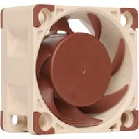 NF-A4x20 FLX Case per computer Ventilatore 4 cm Beige, Marrone, Ventola