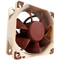 NF-A6X25 FLX sistema di raffreddamento per computer Case per computer Ventilatore 6 cm Marrone, Ventola NF-A6X25 FLX sistema di raffreddamento per computer Case per computer Ventilatore 6 cm Marrone, Ventola