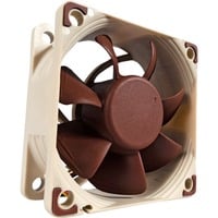 NF-A6x25 PWM Case per computer Ventilatore 6 cm Beige, Marrone, Ventola