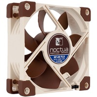 NF-A8 FLX sistema di raffreddamento per computer Case per computer Ventilatore 8 cm Beige, Marrone, Ventola NF-A8 FLX sistema di raffreddamento per computer Case per computer Ventilatore 8 cm Beige, Marrone, Ventola