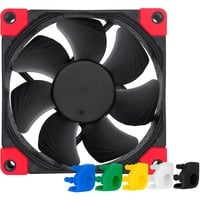 NF-A8 PWM CH.BK.S sistema di raffreddamento per computer Case per computer Ventilatore 8 cm Nero, Ventola