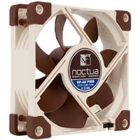NF-A8 PWM sistema di raffreddamento per computer Case per computer Ventilatore 8 cm Beige, Marrone, Ventola
