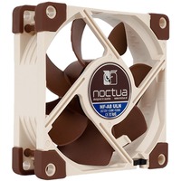 NF-A8 ULN sistema di raffreddamento per computer Case per computer Ventilatore 8 cm Beige, Marrone, Ventola