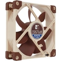 NF-A9 FLX sistema di raffreddamento per computer Case per computer Ventilatore 9,2 cm Beige, Marrone, Ventola