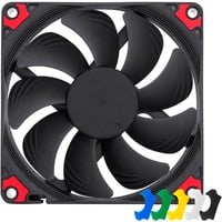 NF-A9X14 HS-PWM CH.BK.S sistema di raffreddamento per computer Case per computer Ventilatore 9,2 cm Nero, Ventola