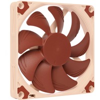 NF-A9X14 PWM Case per computer Ventilatore 9,2 cm Marrone, Ventola