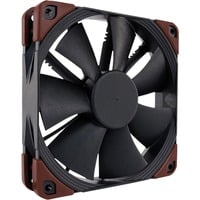 NF-F12 industrialPPC-3000 PWM Case per computer Ventilatore 12 cm Nero, Marrone, Ventola