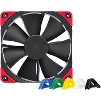 NF-F12 PWM chromax.black.swap Case per computer Ventilatore 12 cm Nero, Ventola