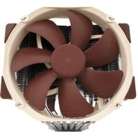 NH-D15 SE-AM4 sistema di raffreddamento per computer Processore Refrigeratore Beige, Marrone, Acciaio inossidabile, raffreddamento CPU NH-D15 SE-AM4 sistema di raffreddamento per computer Processore Refrigeratore Beige, Marrone, Acciaio inossidabile, raffreddamento CPU
